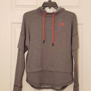 Under Armour Gray Athletic Hoodie | Women's S